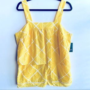 Yellow Tank Top LARGE